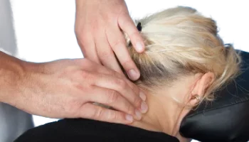 Massage im Büro
