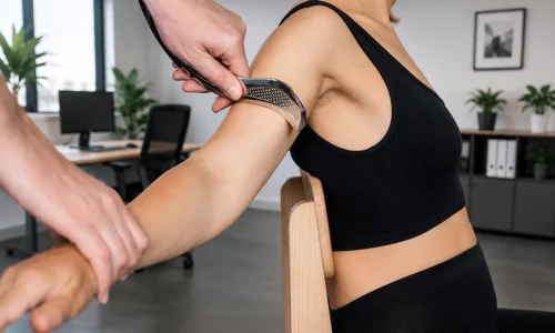 Faszientherapie des Oberarms