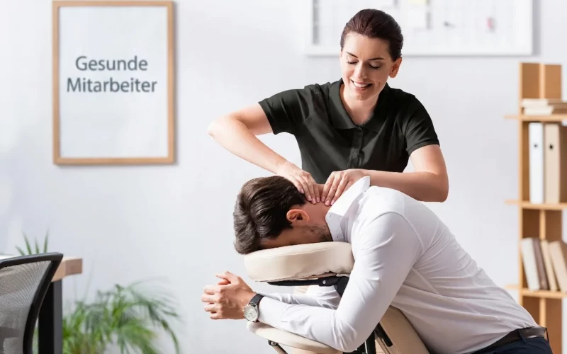 One Site Massage im Office
